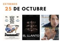 Estrenos del 25 de octubre de 2024