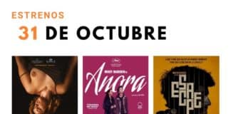 Estrenos del 31 de octubre de 2024