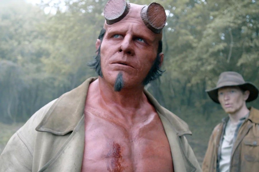 Hellboy El hombre retorcido