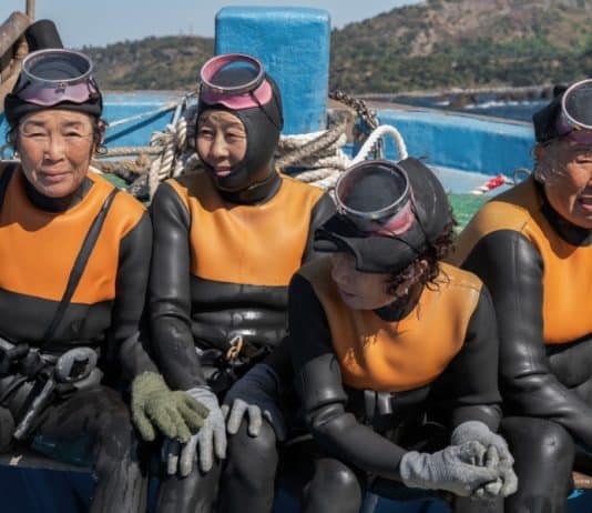 Las últimas mujeres del mar documental