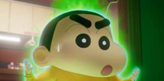 Shin Chan El superhéroe película