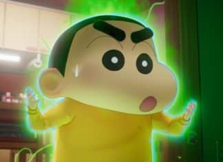 Shin Chan El superhéroe película