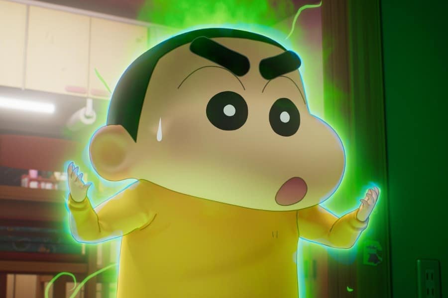 Shin Chan El superhéroe película