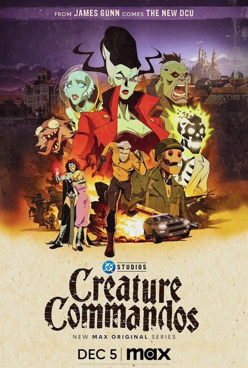 Creature Commandos poster