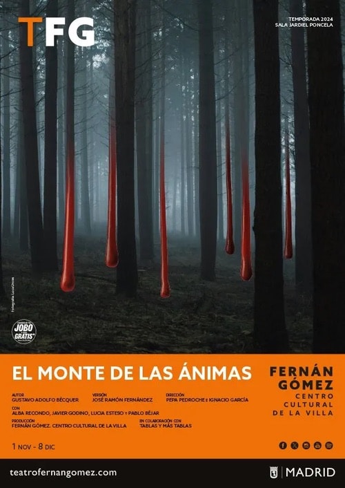 El monte de las ánimas