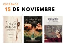 Estrenos del 15 de noviembre de 2024