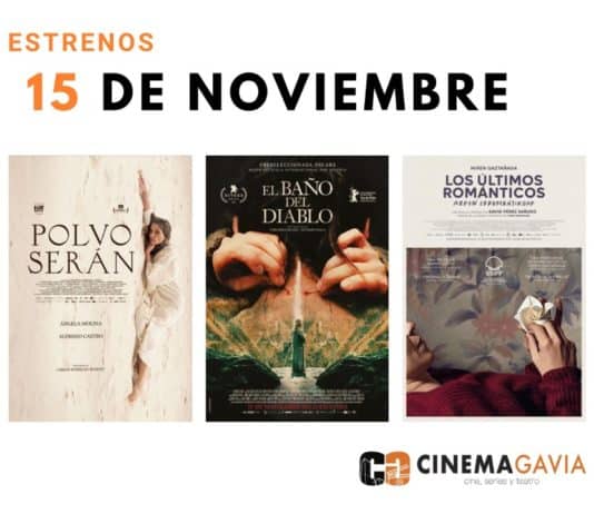 Estrenos del 15 de noviembre de 2024