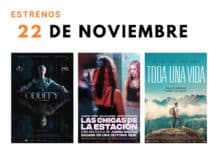 Estrenos del 22 de noviembre de 2024