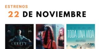 Estrenos del 22 de noviembre de 2024