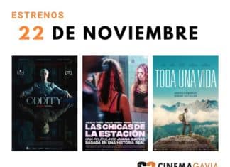 Estrenos del 22 de noviembre de 2024