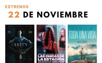 Estrenos del 22 de noviembre de 2024