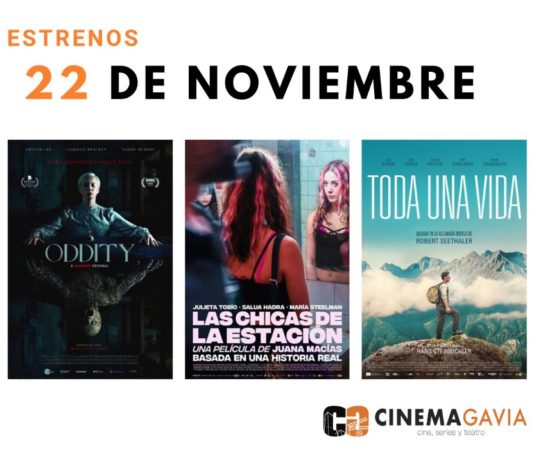 Estrenos del 22 de noviembre de 2024