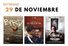 Estrenos del 29 de noviembre de 2024