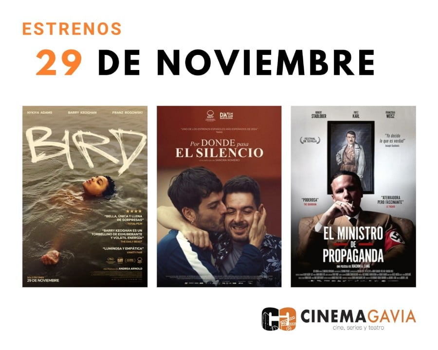 Estrenos del 29 de noviembre de 2024