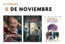 Estrenos del 8 de noviembre de 2024