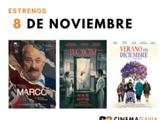 Estrenos del 8 de noviembre de 2024