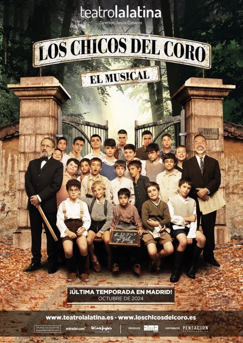 Los chicos del coro musical