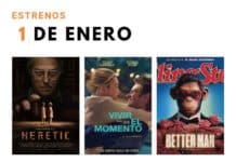 Estrenos del 1 de enero de 2025