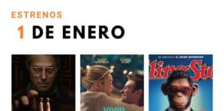 Estrenos del 1 de enero de 2025