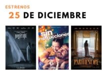 Estrenos del 25 de diciembre de 2024