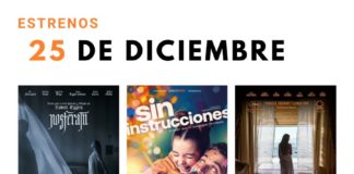 Estrenos del 25 de diciembre de 2024