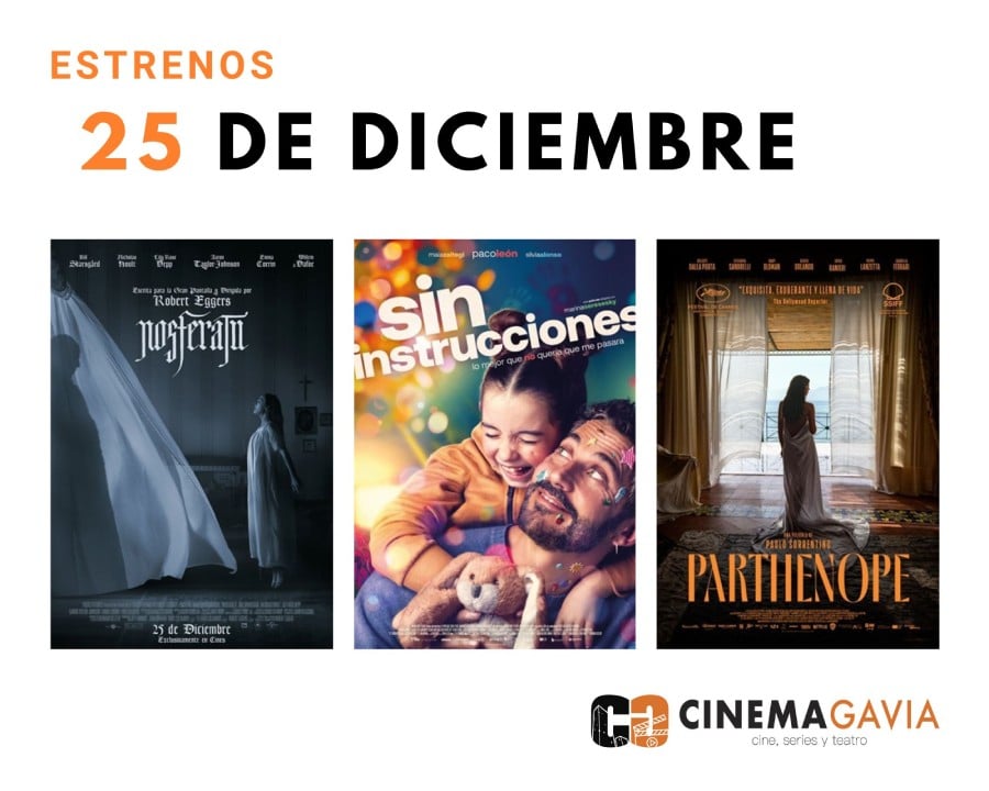 Estrenos del 25 de diciembre de 2024