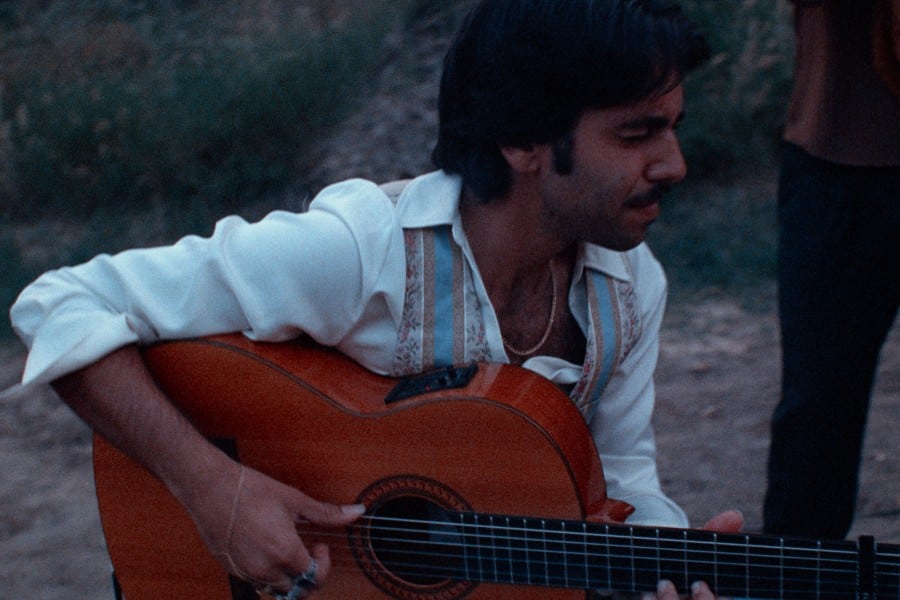 La guitarra flamenca de Yerai Cortés