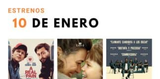Estrenos del 10 de enero de 2025