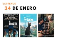 Estrenos del 24 de enero de 2025