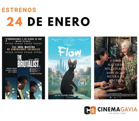 Estrenos del 24 de enero de 2025