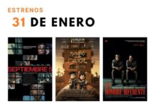 Estrenos del 31 de enero de 2025