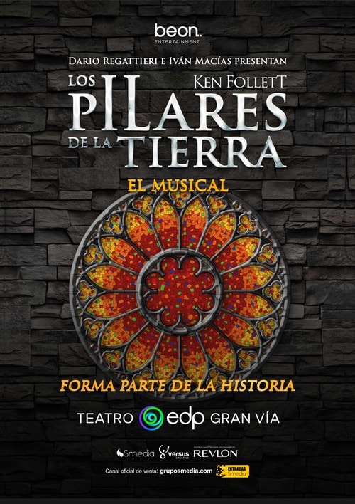 Los pilares de la Tierra el musical