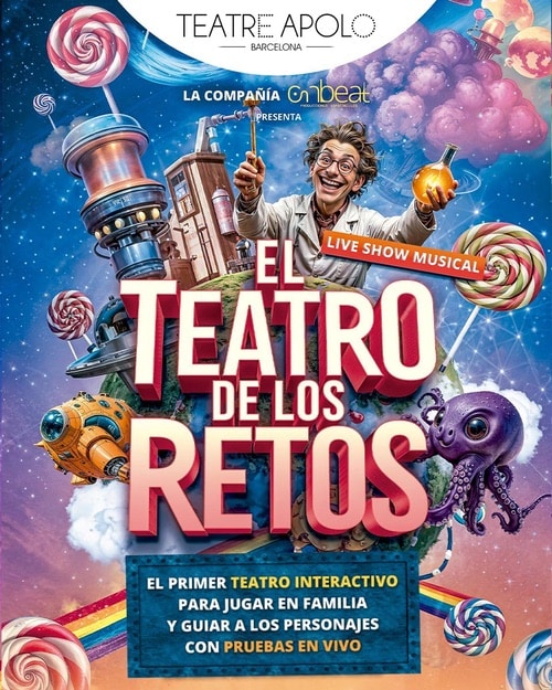 Obras de teatro en enero de 2025