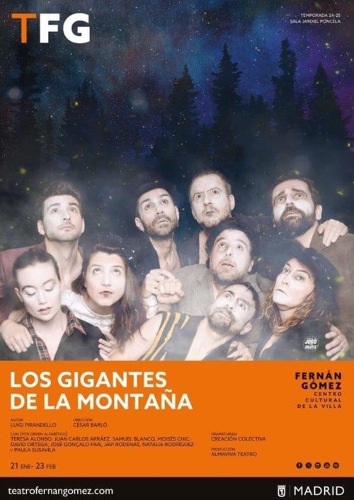 Los gigantes de la montaña