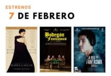 Estrenos del 7 de febrero de 2025