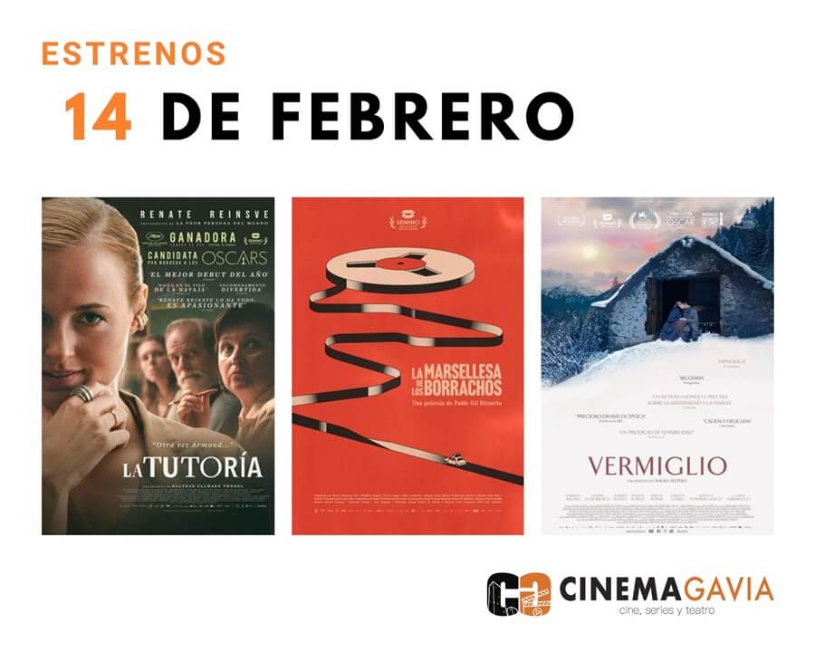 Estrenos del 14 de febrero de 2025