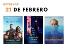 Estrenos del 21 de febrero de 2025