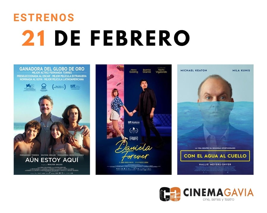 Estrenos del 21 de febrero de 2025