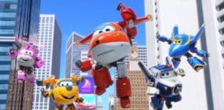 Super Wings Máxima velocidad