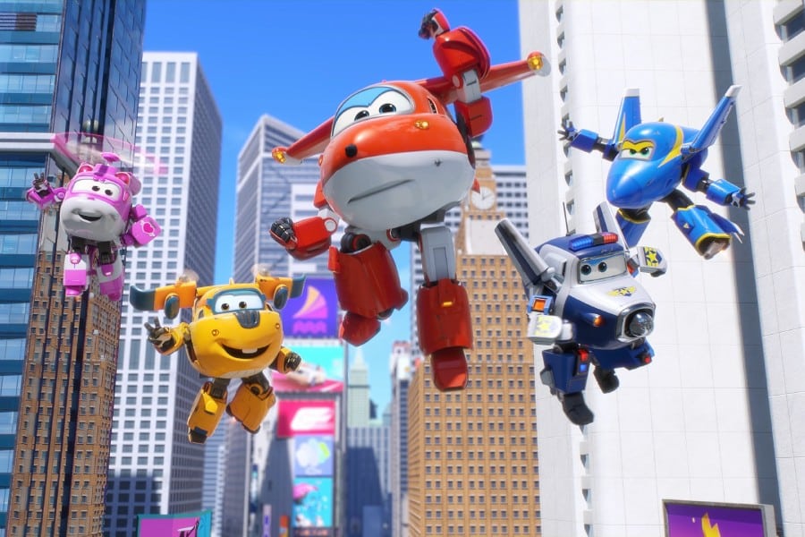 Super Wings Máxima velocidad