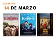 Estrenos del 14 de marzo de 2025