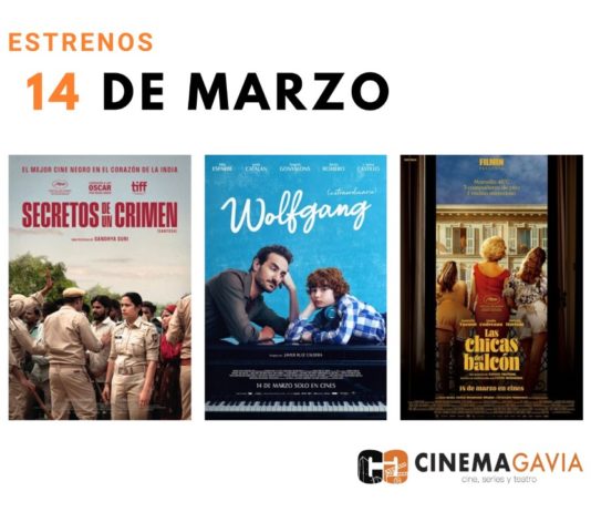 Estrenos del 14 de marzo de 2025