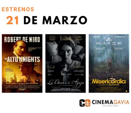 Estrenos del 21 de marzo de 2025