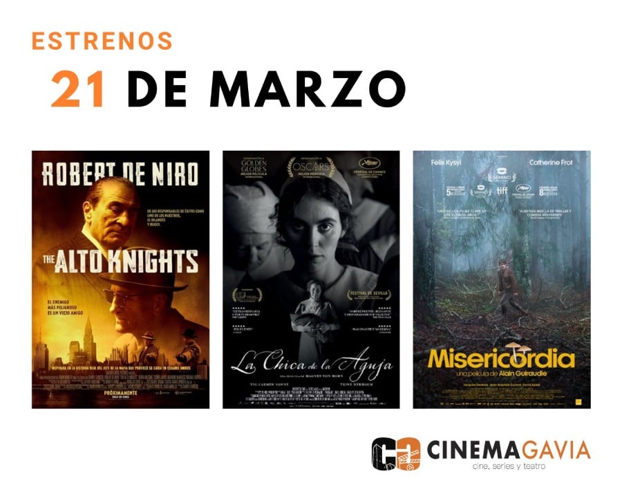 Estrenos del 21 de marzo de 2025