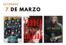 Estrenos del 7 de marzo de 2025