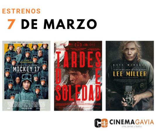 Estrenos del 7 de marzo de 2025