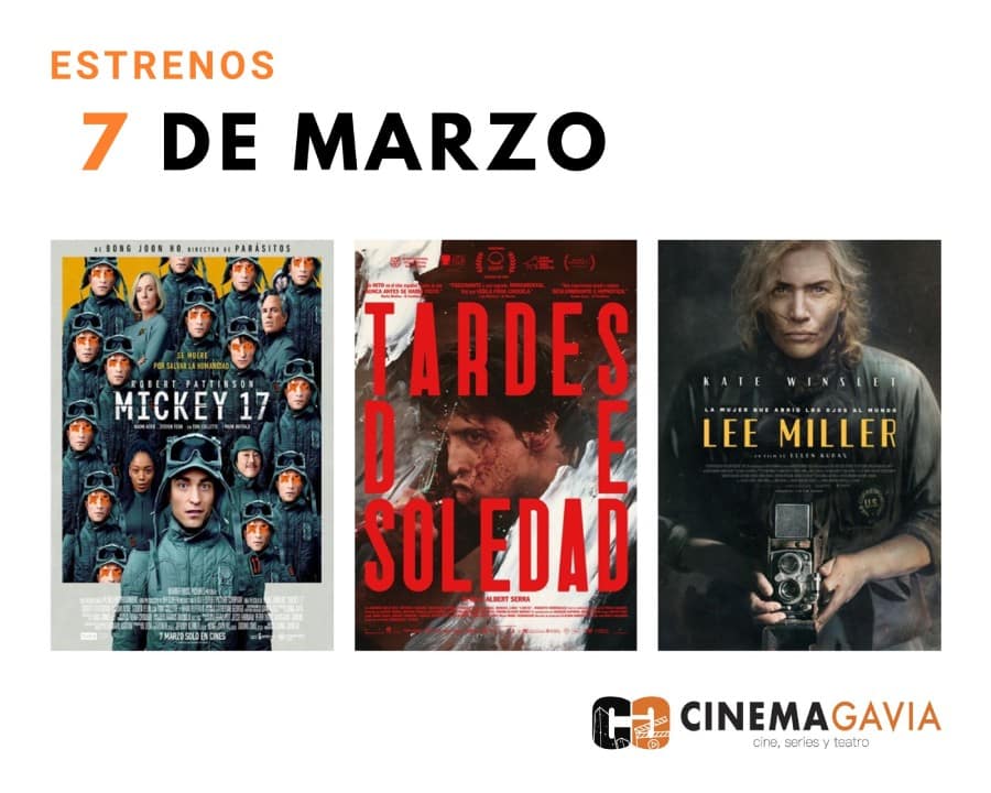 Estrenos del 7 de marzo de 2025