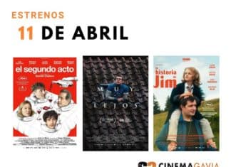Estrenos del 11 de abril de 2025