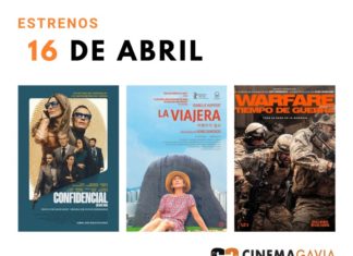 Estrenos del 16 de abril de 2025