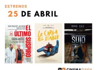 Estrenos del 25 de abril de 2025